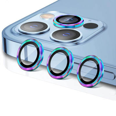 محافظ لنز دوربین مناسب برای گوشی موبایل اپل 13 پرو / پرو مکس