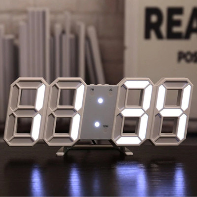 ساعت رومیزی دیجیتال مدل هوشمند عددی