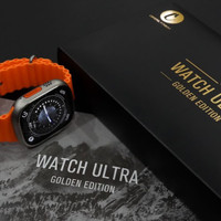 ساعت هوشمند 49 Crystal Fitment Watch Ultra Gold Edition