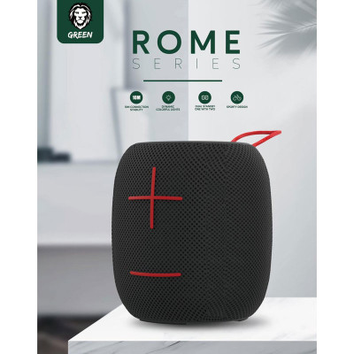 اسپیکر بلوتوث گرین Green Rome Wireless Speaker