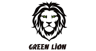 Green lion