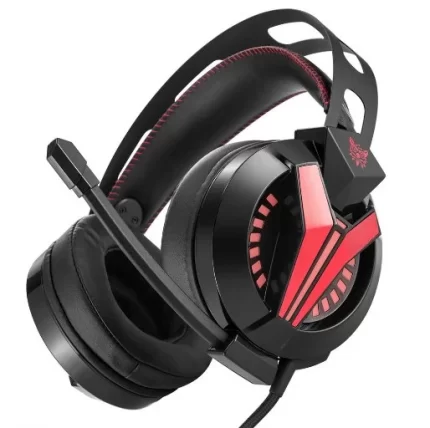 هدست گیمینگ سیمی اونیکوما مدل M180 PRO RGB COMBATWING