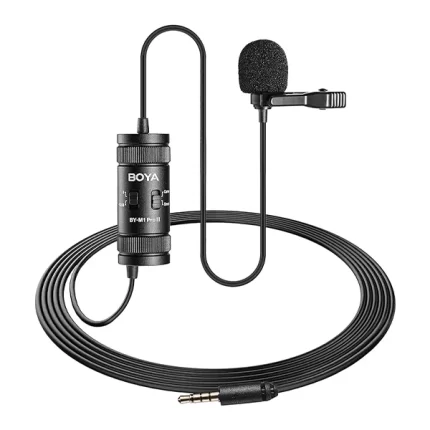 میکروفن یقه ای بویا مدل M1 PRO II