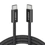 کابل تبدیل USB-C به USB-C انکر مدل Zolo A8060 طول 1.5 متر