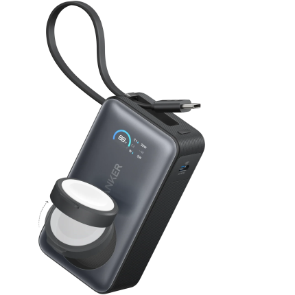 پاوربانک انکر مدل A1657H21 ظرفیت 10000 میلی آمپر ساعت - گارانتی ایستا