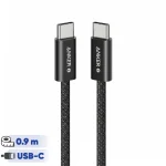 کابل تبدیل USB-C به USB-C انکر مدل Zolo A8060 طول 0.9 متر با توان 240 وات