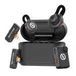 میکروفن بی سیم هالی لند مدل Lark M2S Ultimate Combo با درگاه اتصال USB-C و Lightning و TRS