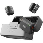 میکروفون یقه ای بی سیم دی جی آی مدل DJI Mic Mini دو کاربره