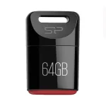 فلش مموری 64 گیگابایت سیلیکون پاور مدل Silicon Power Touch T06 USB 2.0 با گارانتی 60 ماهه شرکتی
