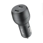 شارژر فندکی 40W بودی PD و فست با دو خروجی USB-C مدل CC108RB با گارانتی 18 ماهه (6 ماه تعویض)