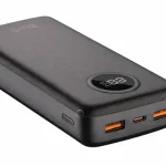 پاوربانک بودی PD و فست 20000mAh 22.5W با نمایشگر درصد شارژ و 3 پورت خروجی مدل PB820B2 با گارانتی 18 ماهه (6 ماه تعویض)